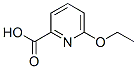 2-Pyridinecarboxylic acid, 6-ethoxy- Structure,42955-22-6Structure