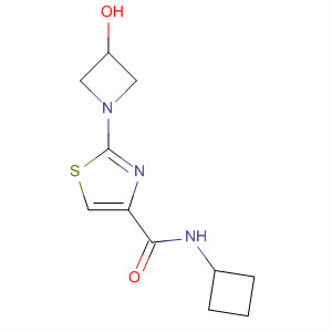 4-Thiazolecarboxamide,n-cyclobutyl-2-(3-hydroxy-1-azetidinyl)-(9ci) Structure,429668-93-9Structure