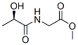 (9ci)-n-[(2r)-2-羥基-1-氧代丙基]-甘氨酸甲酯結(jié)構(gòu)式_429677-97-4結(jié)構(gòu)式