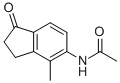 N-(4-methyl-1-oxo-2,3-dihydro-1h-inden-5-yl)acetamide Structure,429682-70-2Structure