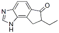 (9ci)-7-乙基-7,8-二氫-茚并[4,5-d]咪唑-6(1h)-酮結(jié)構(gòu)式_429683-68-1結(jié)構(gòu)式