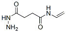 (7CI,8CI)-N-乙烯基琥珀酰胺酸肼結(jié)構(gòu)式_4297-70-5結(jié)構(gòu)式