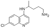 Bisdesethyl chloroquine Structure,4298-14-0Structure