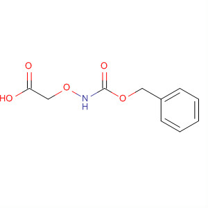 2-((((Benzyloxy)carbonyl)amino)oxy)acetic acid Structure,42989-82-2Structure