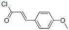 (2E)-3-(4-Methoxyphenyl)acryloyl chloride Structure,42996-84-9Structure