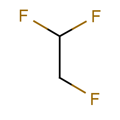 1,1,2-Trifluoroethane Structure,430-66-0Structure