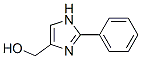 4-(Hydroxymethyl)-2-phenyl-1H-imidazole Structure,43002-54-6Structure