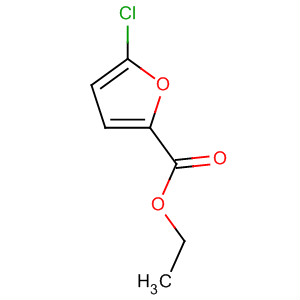 5-氯呋喃-2-羧酸乙酯結(jié)構(gòu)式_4301-39-7結(jié)構(gòu)式