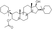 Dacuronium Structure,43021-45-0Structure