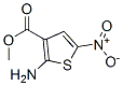 2-Amino-3-methoxycarbonyl-5-nitrothiophene Structure,43028-48-4Structure