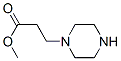 Methyl 3-(piperazin-1-yl)propanoate Structure,43032-40-2Structure