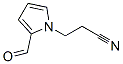 3-(2-Formyl-1H-pyrrol-1-yl)propanenitrile Structure,43036-05-1Structure