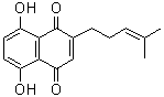 去氧紫草素結(jié)構(gòu)式_43043-74-9結(jié)構(gòu)式