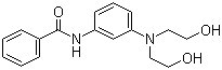 3-Benzamidophenyliminodiethanol Structure,43051-46-3Structure