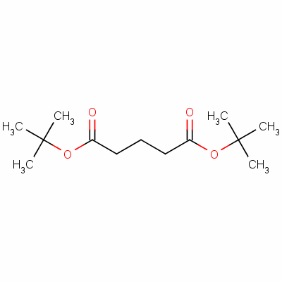 Di-tert-butyl glutarate Structure,43052-39-7Structure