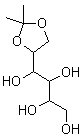 1,2-O-異亞丙基-D-甘露糖醇結(jié)構(gòu)式_4306-35-8結(jié)構(gòu)式