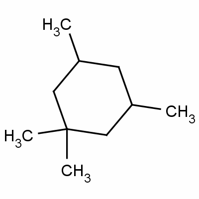 1,1,3,5-Tetramethylcyclohexane Structure,4306-65-4Structure