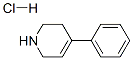 4-Phenyl-1,2,3,6-tetrahydropyridine hydrochloride Structure,43064-12-6Structure