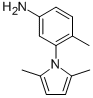 3-(2,5-Dimethyl-pyrrol-1-yl)-4-methyl-phenylamine Structure,43070-87-7Structure