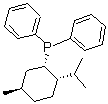 (S)-(+)-薄荷腦二苯基膦結(jié)構(gòu)式_43077-29-8結(jié)構(gòu)式