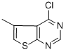 4-Chloro-5-methylthieno[2,3-d]pyrimidine Structure,43088-67-1Structure