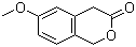 6-Methoxyisochroman-3-one Structure,43088-72-8Structure