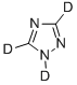 1,2,4-三氮唑-D3結構式_43088-92-2結構式