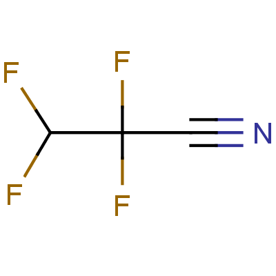 2,3,3,3-Tetrafluoropropionitrile Structure,431-32-3Structure