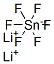 Lithium hexafluorostannate Structure,43100-65-8Structure