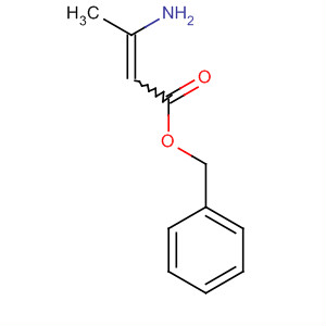 (Z)-3-氨基-2-丁酸芐酯結(jié)構(gòu)式_43107-11-5結(jié)構(gòu)式