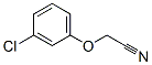 3-Chlorophenoxyacetonitrile Structure,43111-32-6Structure