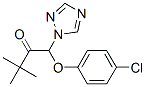 三唑酮結(jié)構(gòu)式_43121-43-3結(jié)構(gòu)式