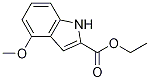 Ethyl 4-methoxy-1h-indole-2-carboxylate Structure,43142-25-2Structure