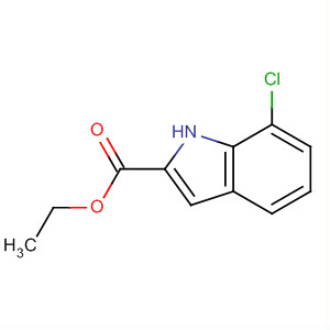 Ethyl 7-chloro-1h-indole-2-carboxylate Structure,43142-64-9Structure