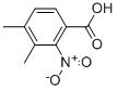 3,4-Dimethyl-2-nitrobenzoic acid Structure,4315-13-3Structure