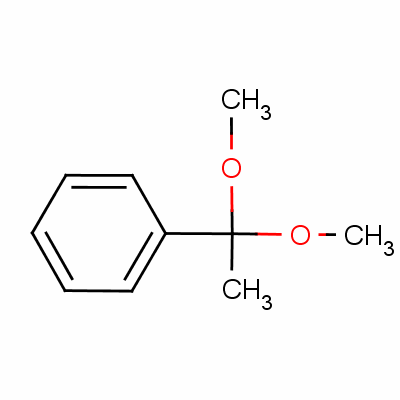 (1,1-Dimethoxyethyl)benzene Structure,4316-35-2Structure