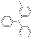 3-甲基三苯胺結構式_4316-54-5結構式