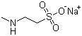 N- methyltaurine sodium salt anhydrous Structure,4316-74-9Structure