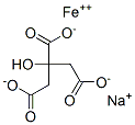 Sodium ferrous citrate Structure,43160-25-4Structure