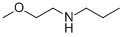 1-Propanamine, N-(2-methoxyethyl)- Structure,43175-57-1Structure