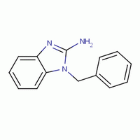 2-Amino-1-benzylbenzimidazole Structure,43182-10-1Structure