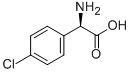 (R)-4-氯苯甘氨酸結(jié)構(gòu)式_43189-37-3結(jié)構(gòu)式