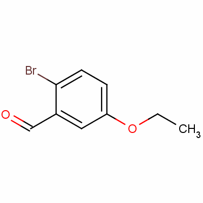 2-Bromo-5-ethoxybenzaldehyde Structure,43192-32-1Structure