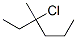 3-Chloro-3-methylhexane Structure,43197-78-0Structure