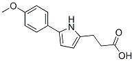 3-[5-(4-methoxy-phenyl)-1H-pyrrol-2-yl]-propionic acid Structure,431987-06-3Structure