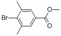 Methyl 4-bromo-3,5-dimethylbenzoate Structure,432022-88-3Structure