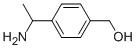 [4-(1-Aminoethyl)phenyl]methanol Structure,432047-34-2Structure