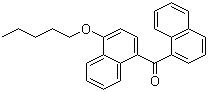 Naphthalen-1-yl-(4-pentyloxynaphthalen-1-yl)methanone Structure,432047-72-8Structure