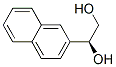 (S)-(+)-1-(2-萘)-1,2-乙二醇結(jié)構(gòu)式_43210-74-8結(jié)構(gòu)式