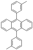 9,10-Bis[3-methylphenyl]anthracene Structure,43217-32-9Structure